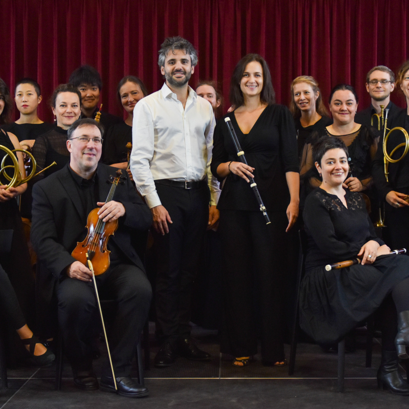 A Nocte Temporis, Anna Besson, Reinoud van Mechelen