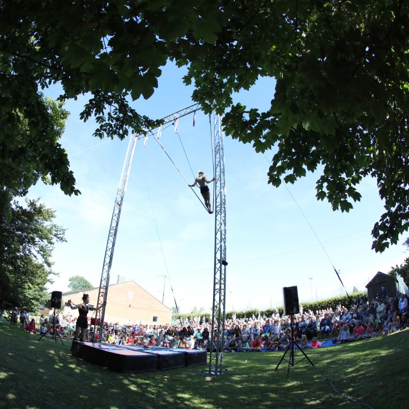 Festival des Arts de la Rue - Infusion de Tilleul