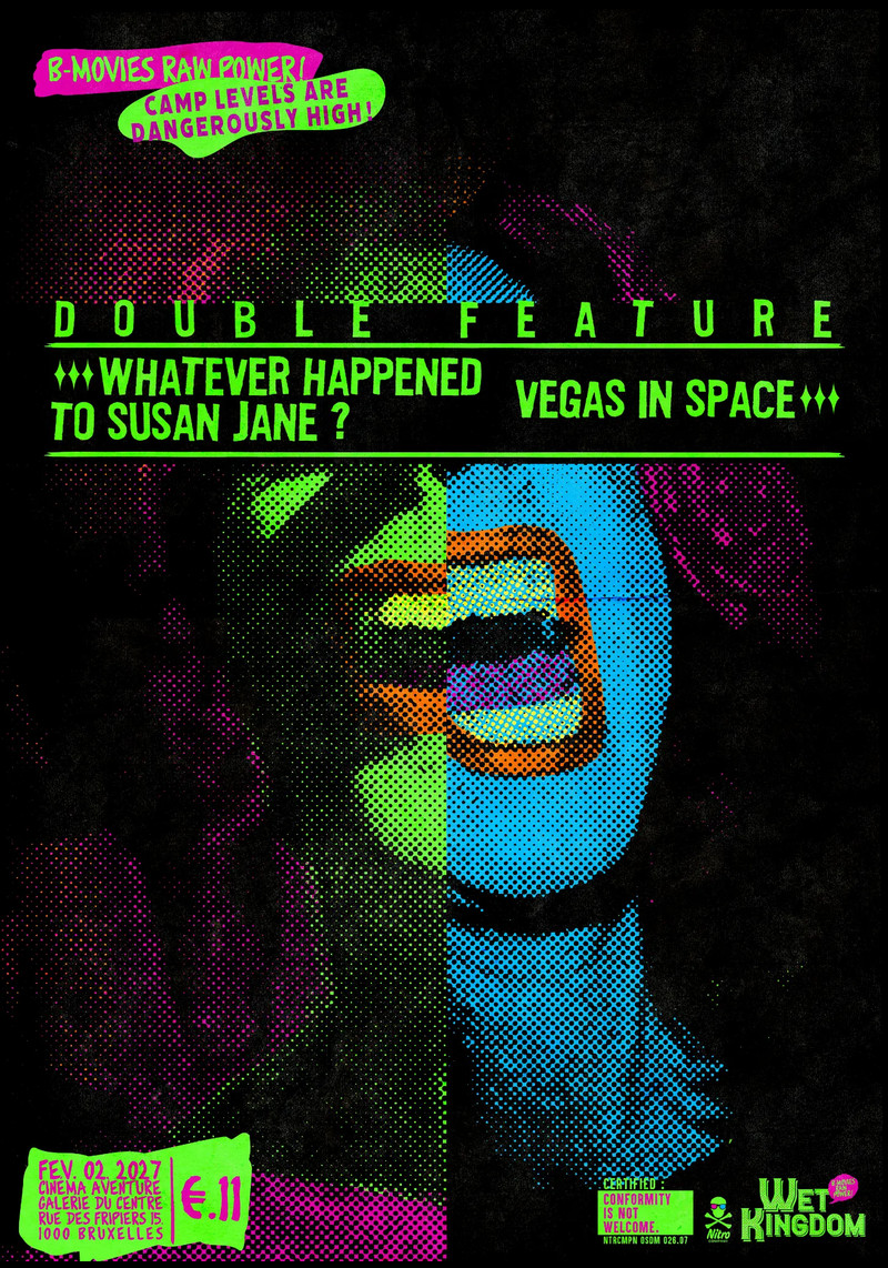 Whatever Happened to Susan Jane + Vegas in Space