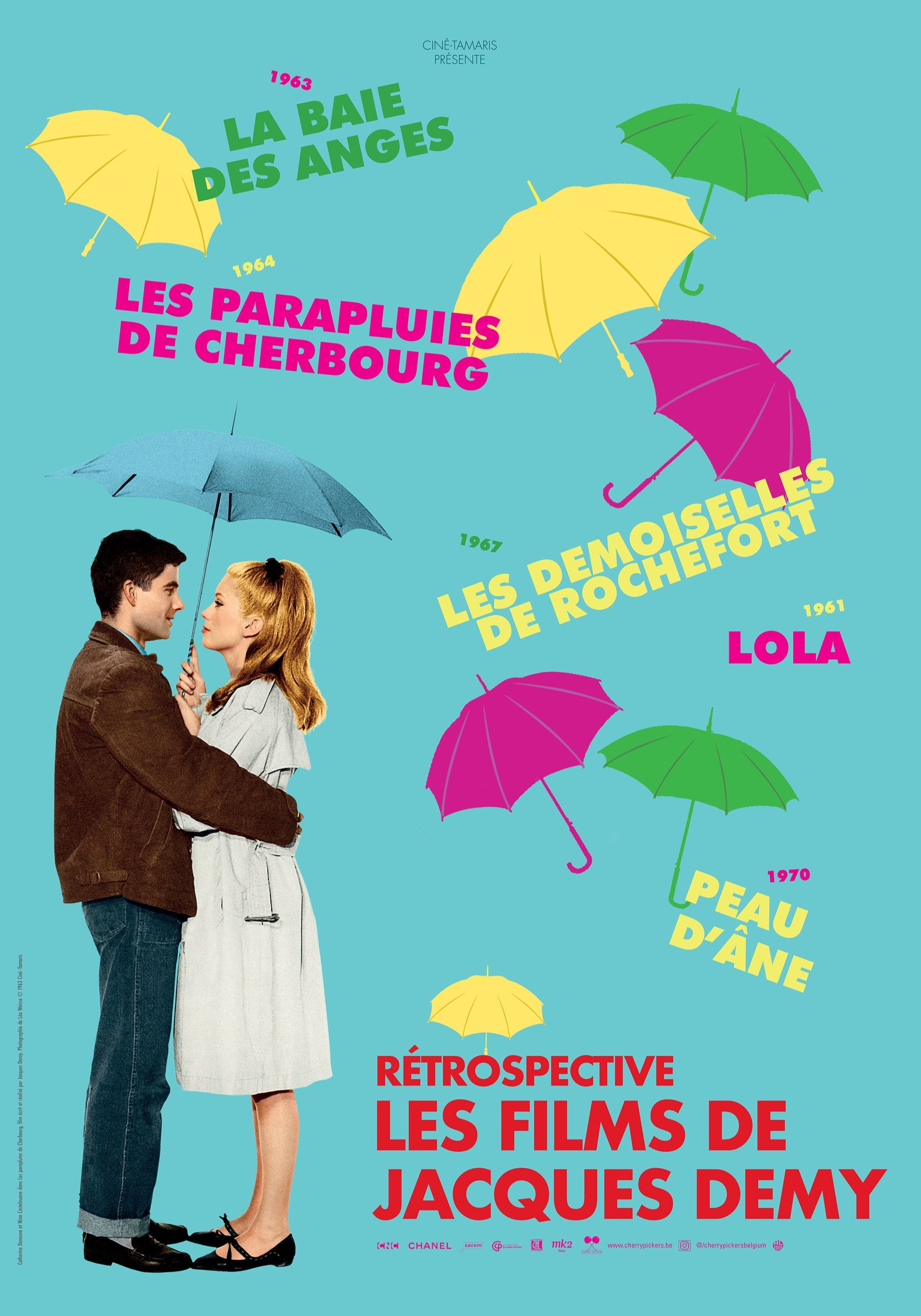 S&eacute;ance sp&eacute;ciale : Les demoiselles de Rochefort