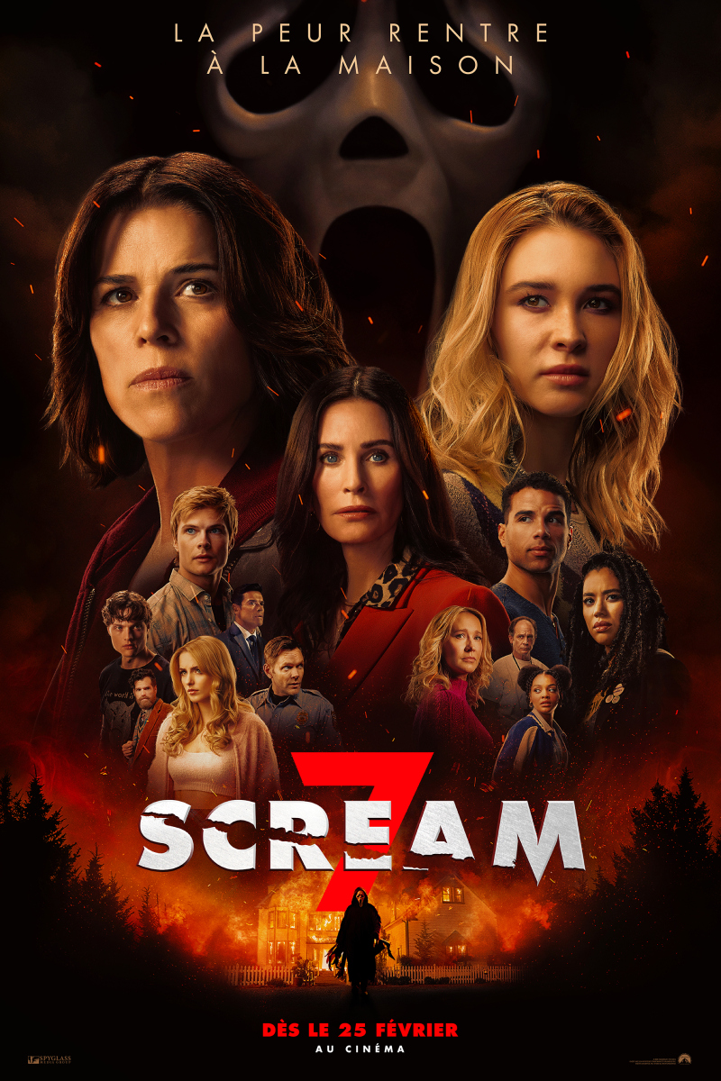 Affiche Scream 7