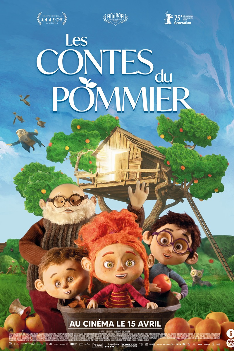 Affiche Les Contes du Pommier