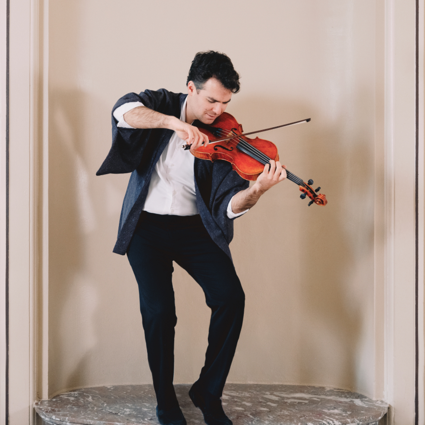 R&eacute;cital de violon de Marc Sabbah