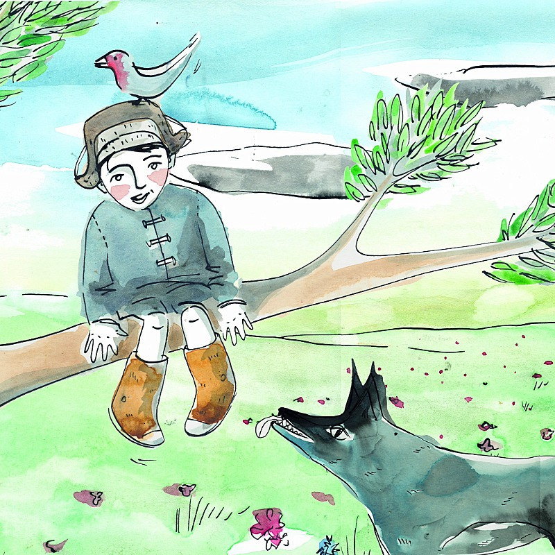 PIERRE ET LE LOUP