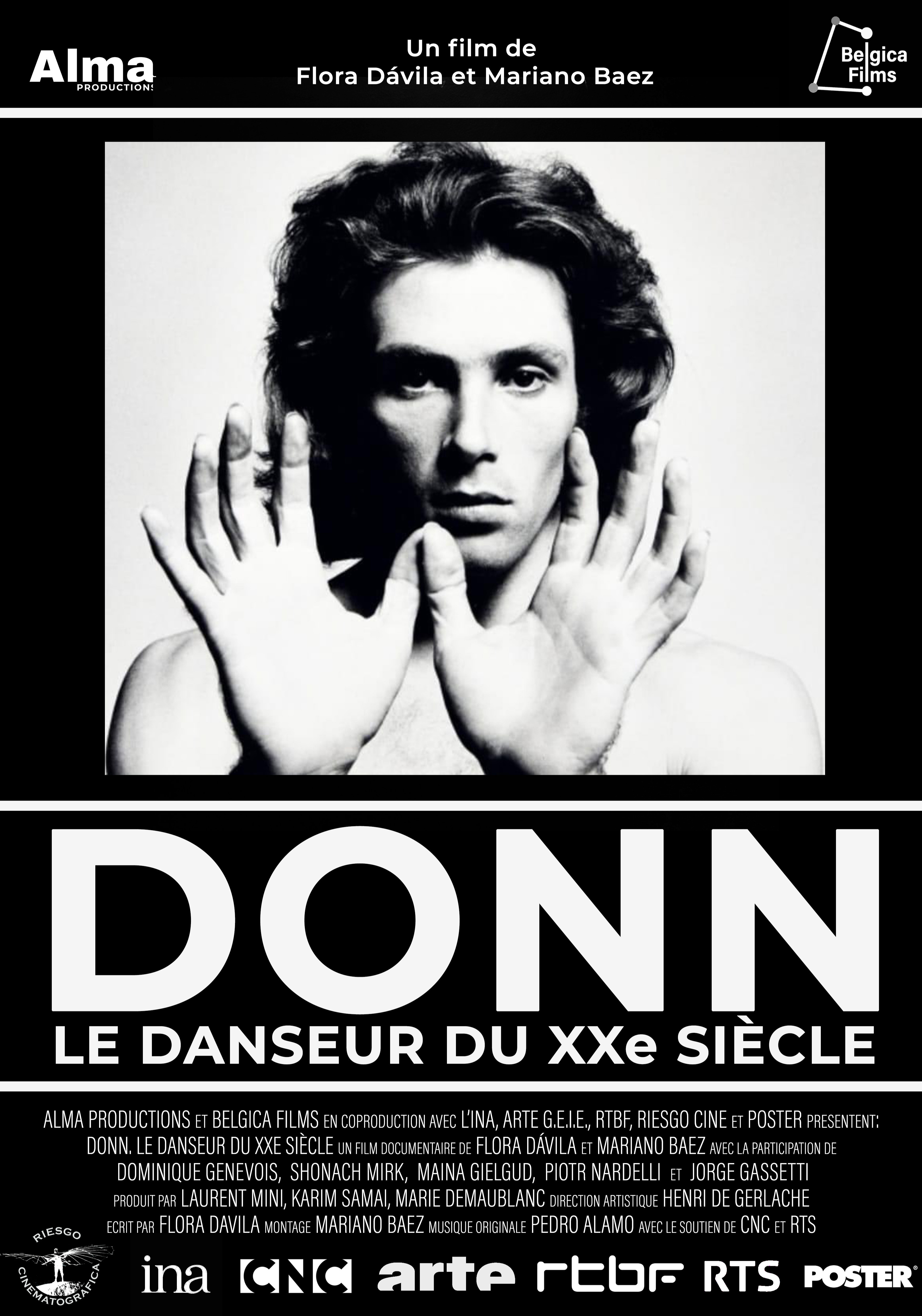 Donn, le danseur du XX &egrave;me si&egrave;cle