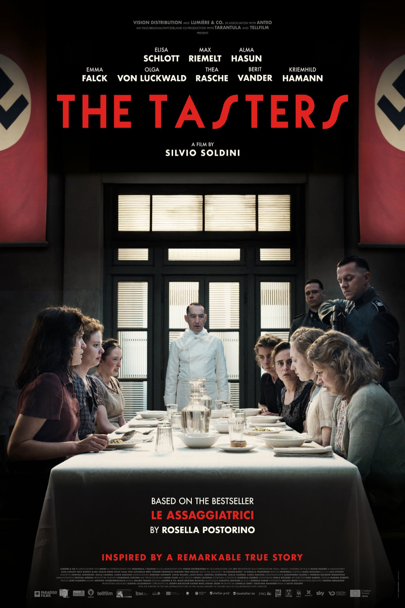 Affiche The Tasters (La Goûteuse d'Hitler)