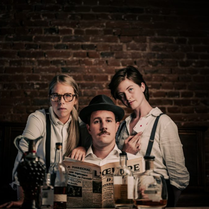 Th&eacute;&acirc;tre : &laquo; Improhibition &raquo; - Les Otarires