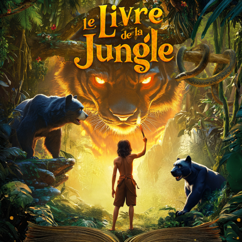 Le Livre de la Jungle