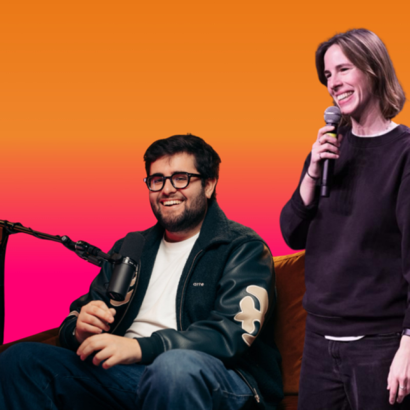 Stand up solidaire avec Sacha Ferra & Emilie Croon