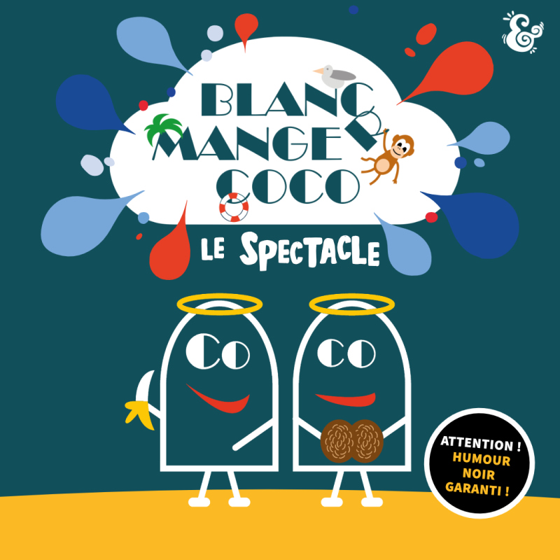 Théâtre - Blanc Manger Coco - Version adulte