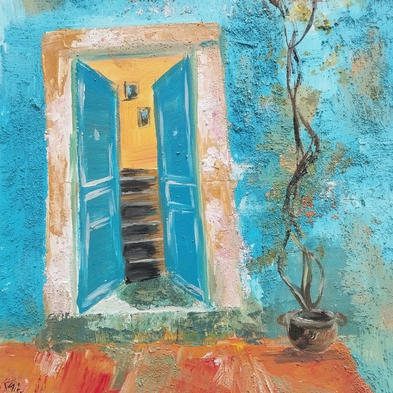Atelier peinture