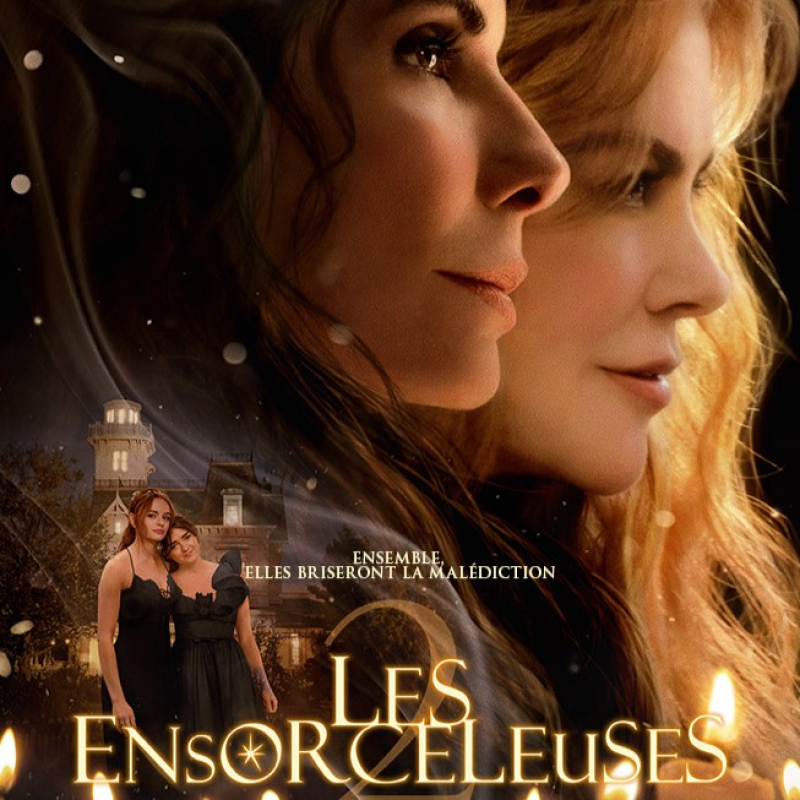 LES ENSORCELEUSES 2 - cinéma
