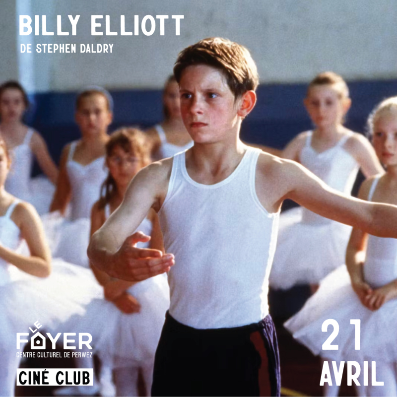 Ciné spectacle - Billy Elliott...