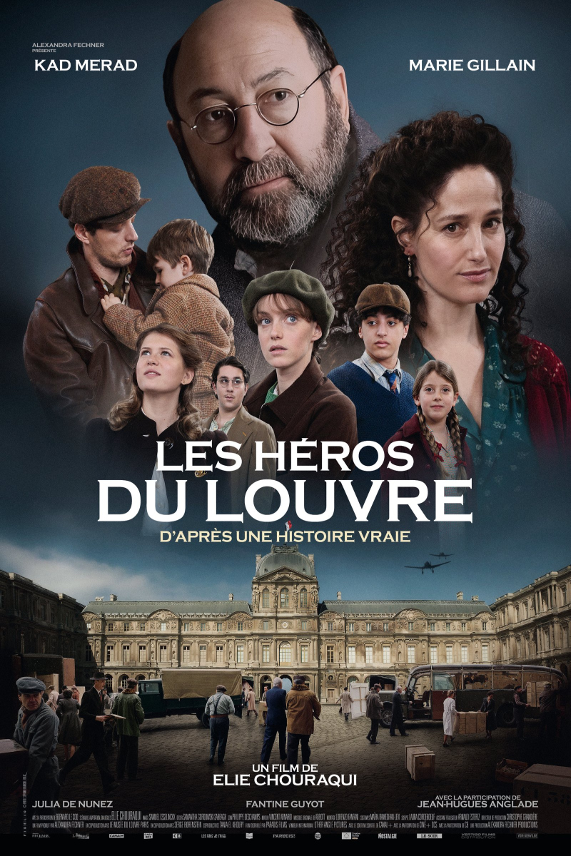 Les Héros du Louvre