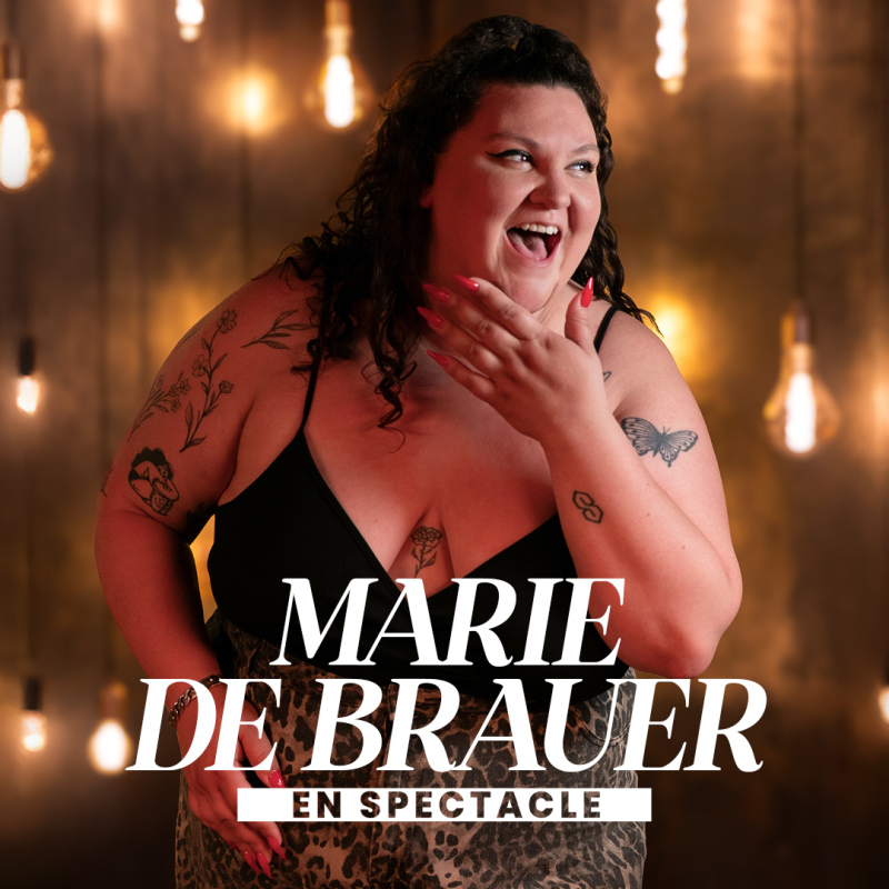 Marie de Brauer - En spectacle