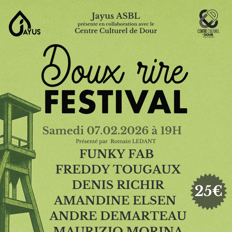 Doux Rire Festival 2026