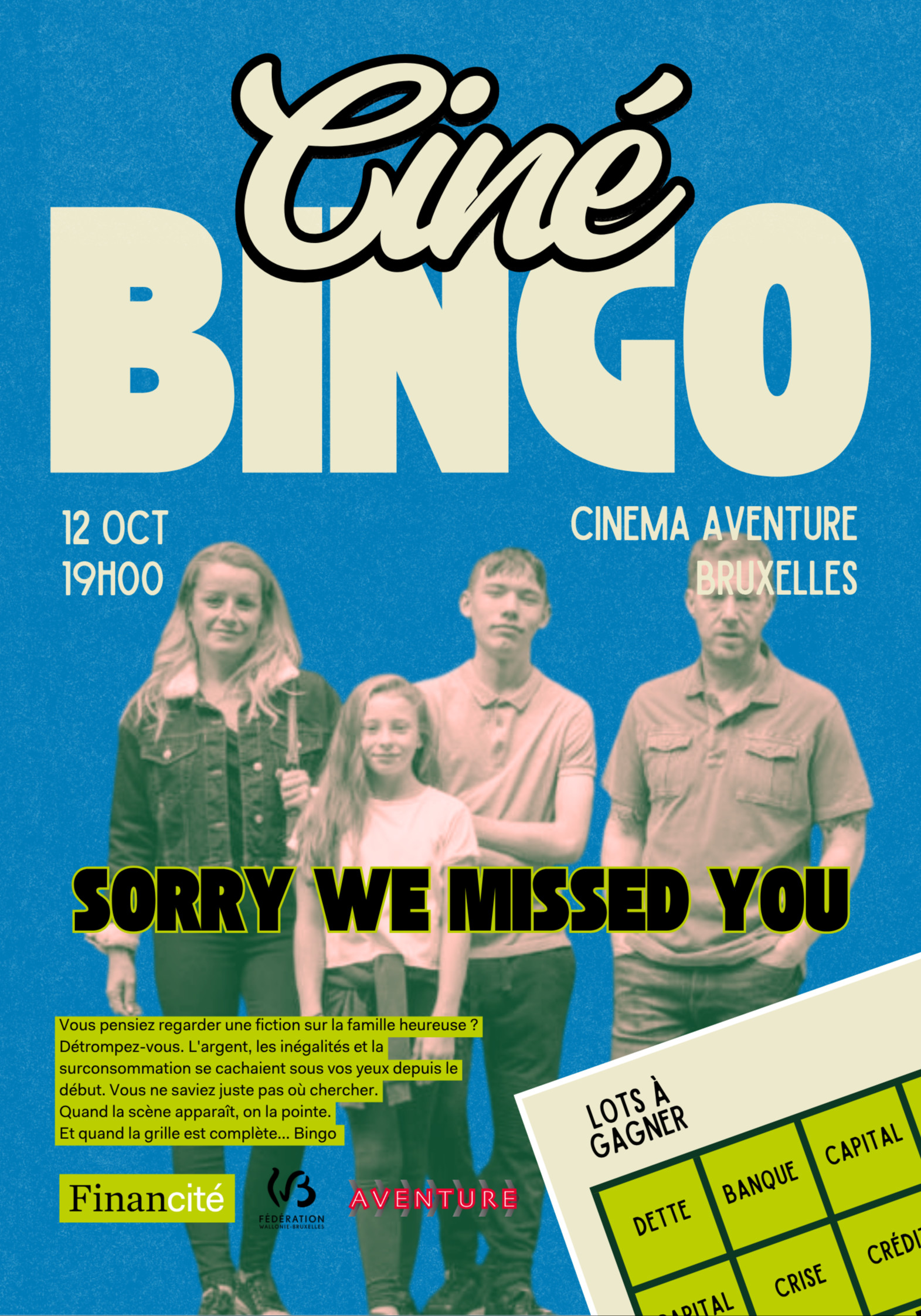 Festival Financit&eacute;&nbsp;: Cin&eacute;-Bingo