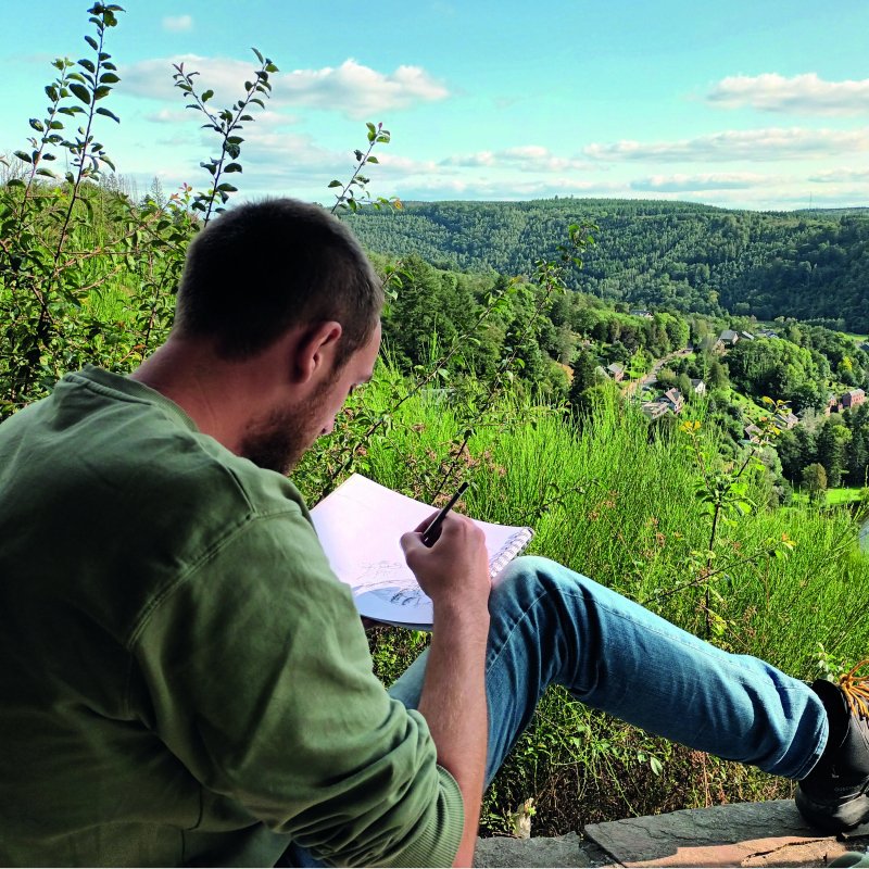 Renc'Art - Dessinons sous les arbres