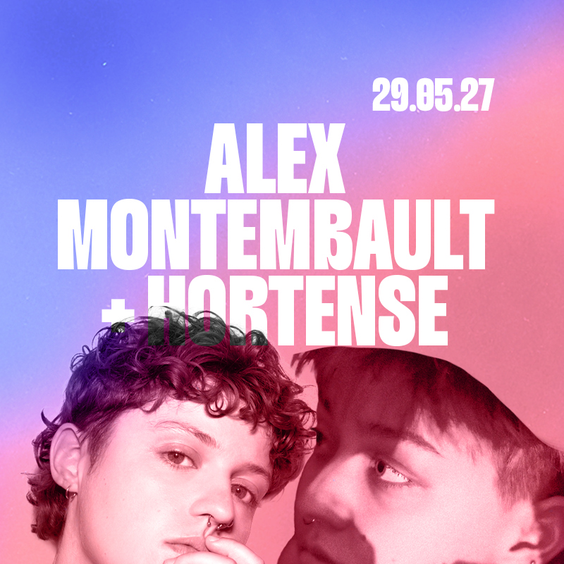 Co plateau Alex Montembault x Hortense | pop chanson