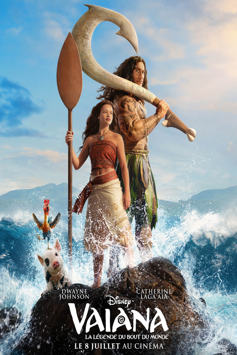 Vaiana: la légende du bout du monde