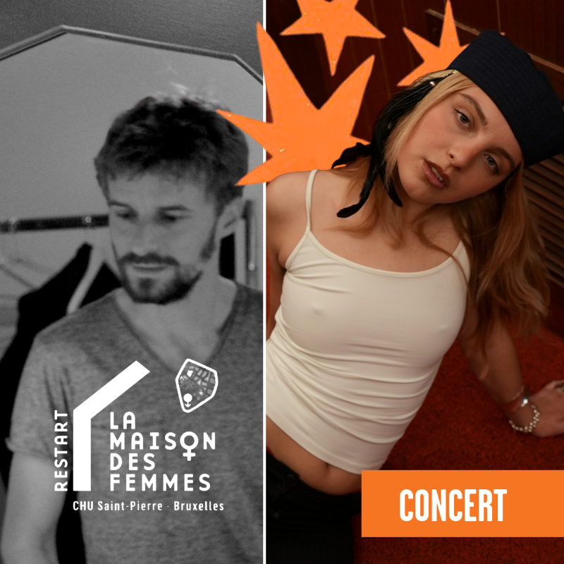 Klara Verkin et Matthieu Thonon &ndash; concert au profit du projet La Maison des Femmes de Bruxelles