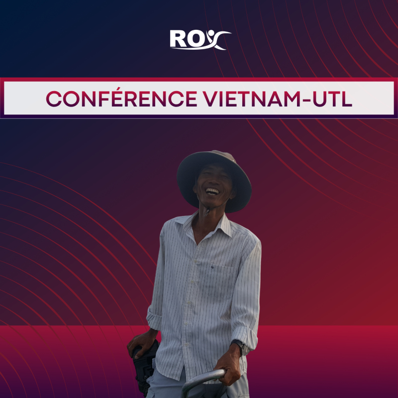 Conférence Vietnam X UTL
