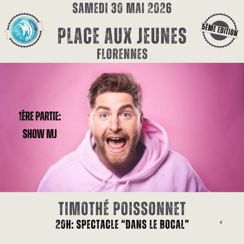 Place aux jeunes - spectacle