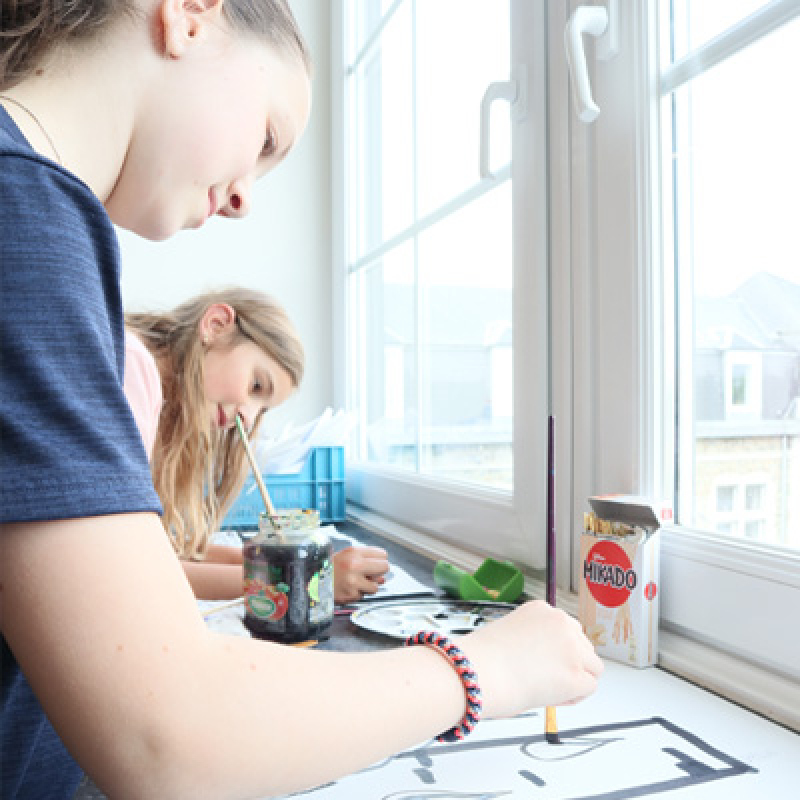 Atelier 2026-2027 | Dessin | 9-11 ans