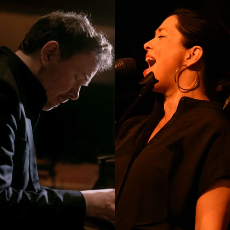 C&eacute;line Rudolph & Florian Weber Duo
