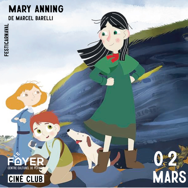 Mary Anning...