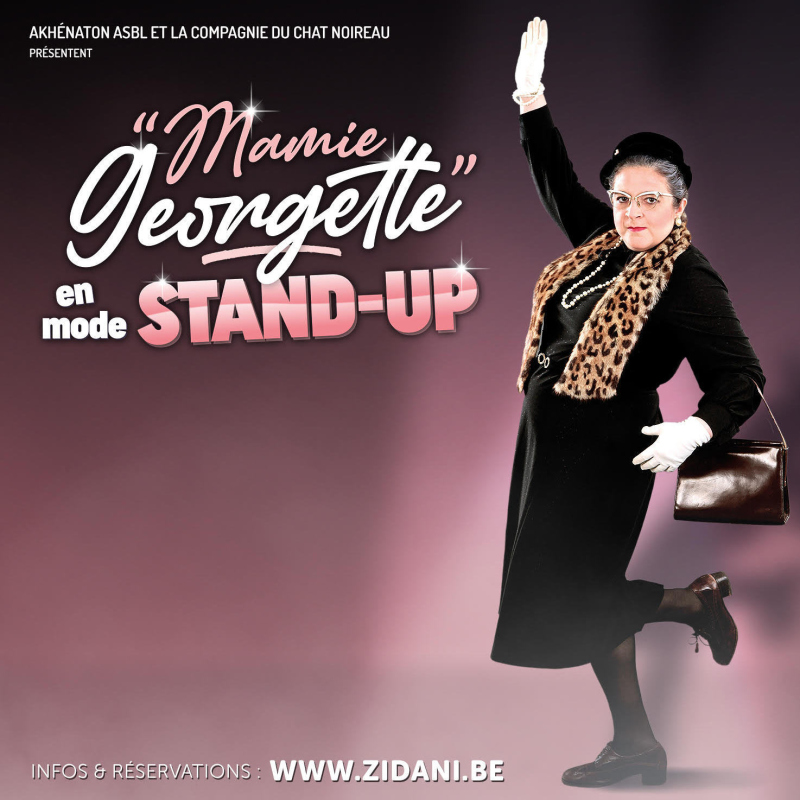 "Mamie Georgette en mode Stand Up" de et par Zidani