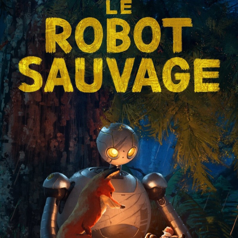 LE ROBOT SAUVAGE - cinéma
