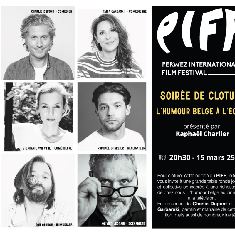 Soirée de clôture du PIFF - L'...