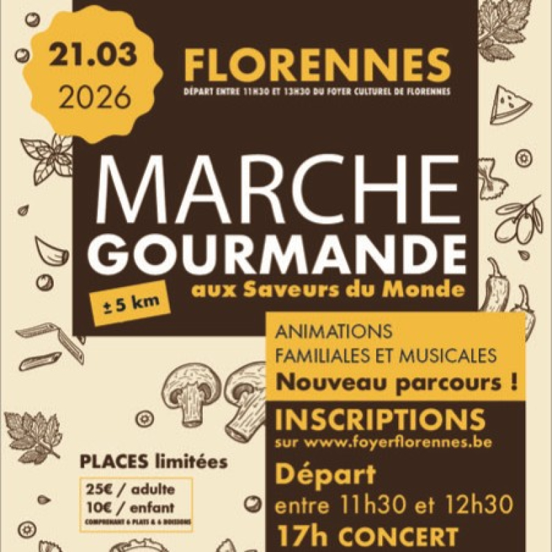 Marche gourmande