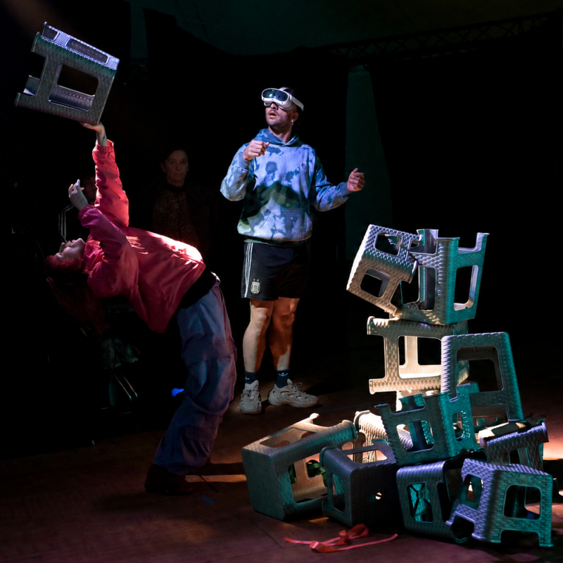 UBIQUITY - Isabelle Jonniaux & Emmanuelle Raynaut