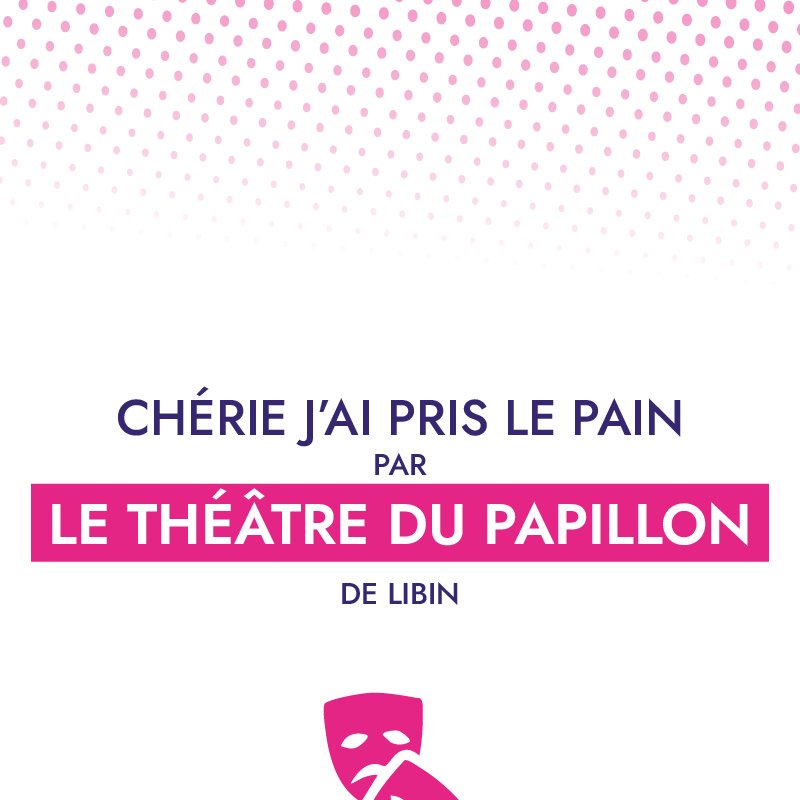 Ch&eacute;rie, j'ai pris le pain