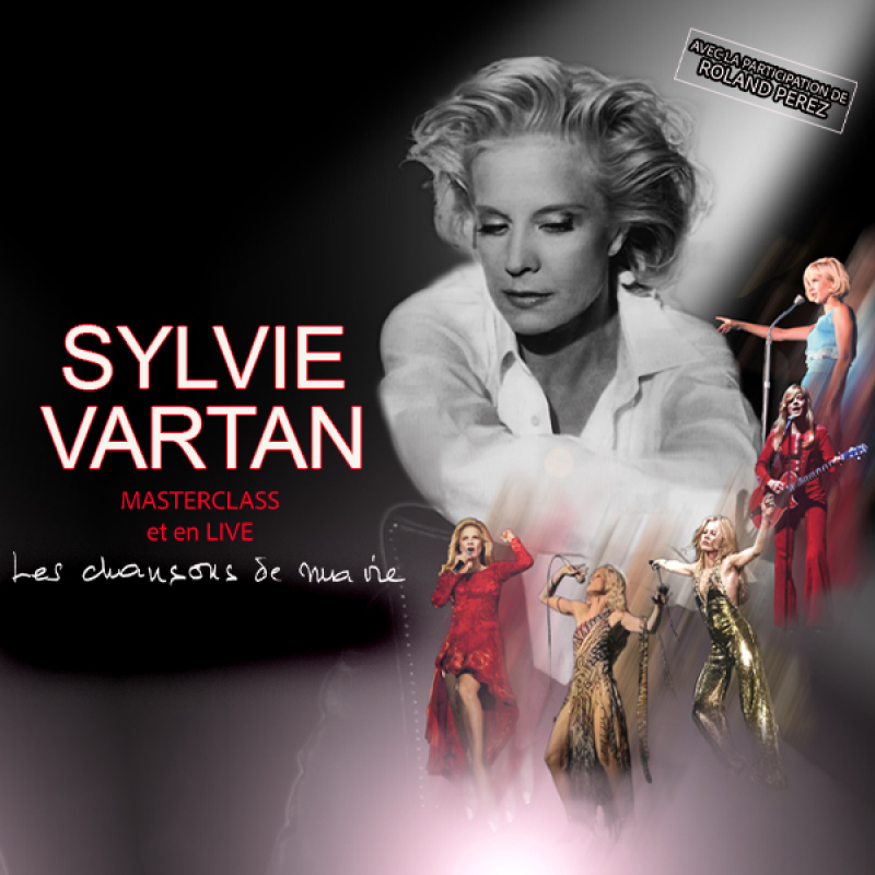 SYLVIE VARTAN : MA VIE EN CHANSONS, AVEC VOUS...