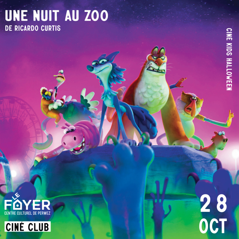Ciné Kids - Une nuit au zoo...