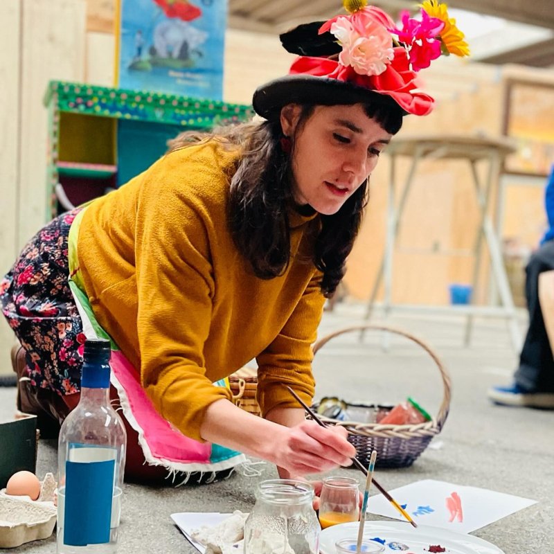 Renc'Art : Emilie Hennen