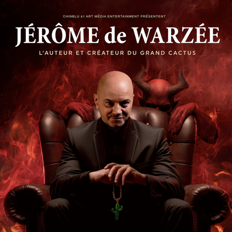 J&eacute;r&ocirc;me de Warz&eacute;e - Va au diable !