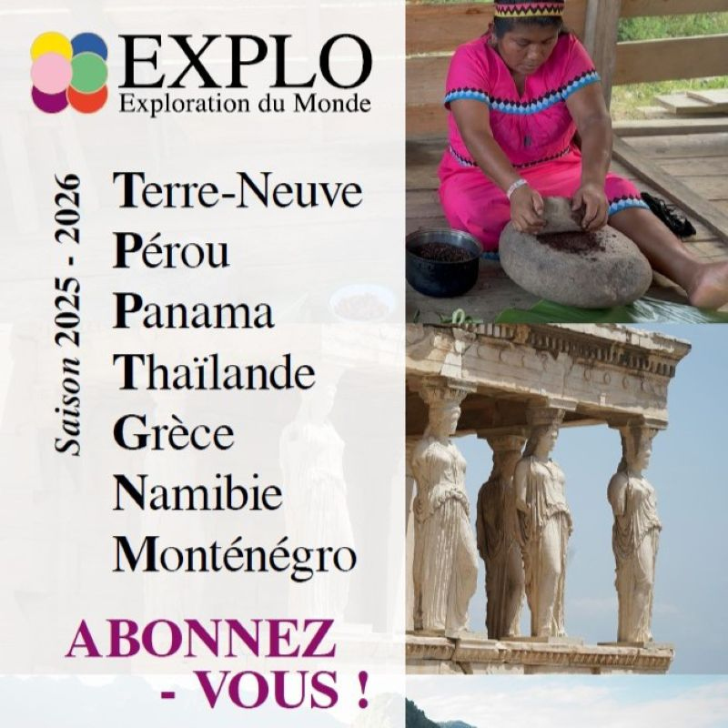 Abonnement Exploration du Monde 2025-2026
