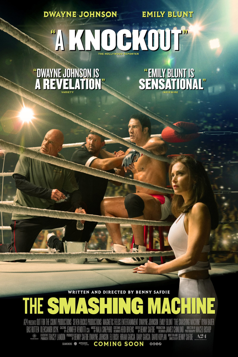 The Smashing Machine