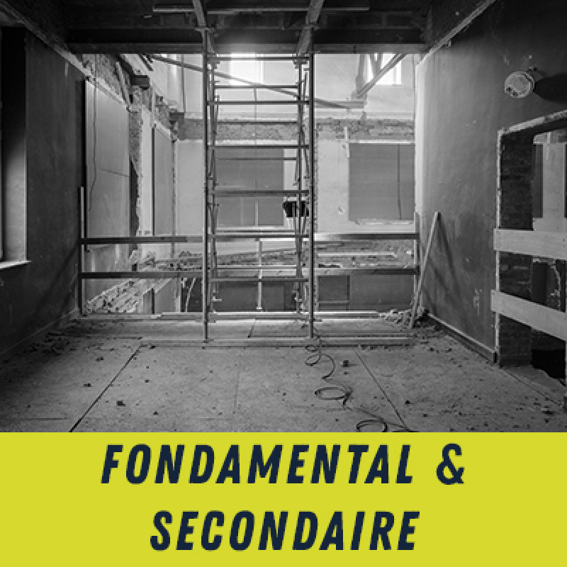 Chantier(s) | 6 -18 ans