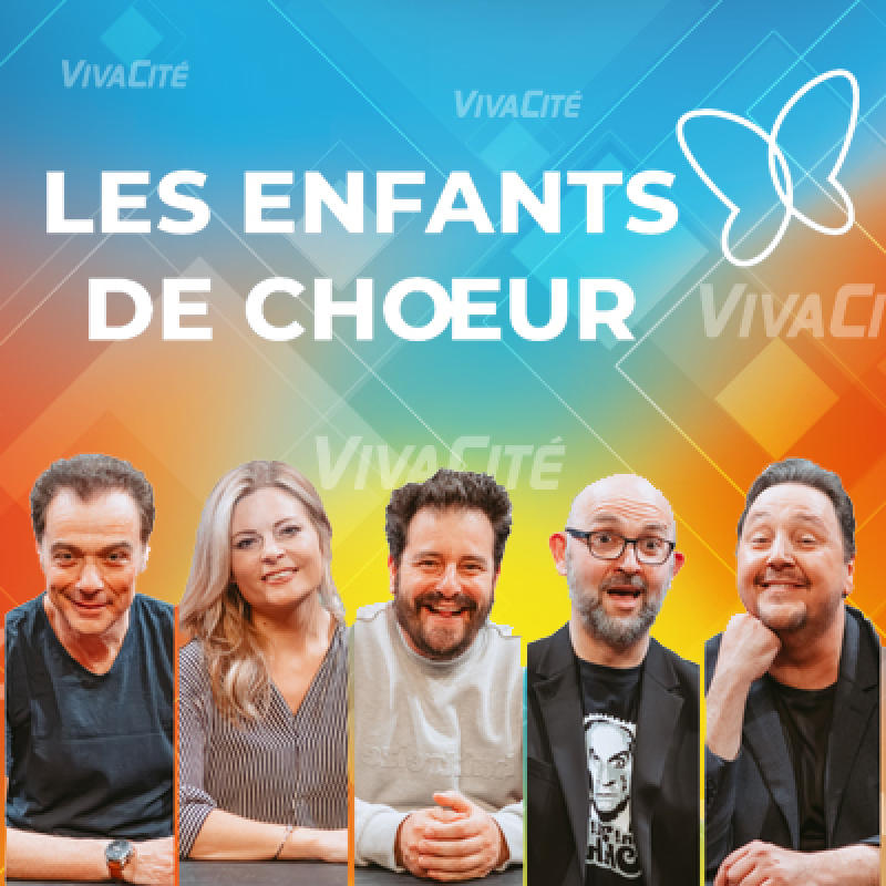 Les enfants de choeur - Enregistrement radio