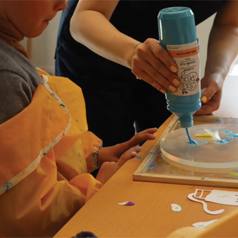 Atelier 2025-2026 | Arts plastiques | 9-11 ans