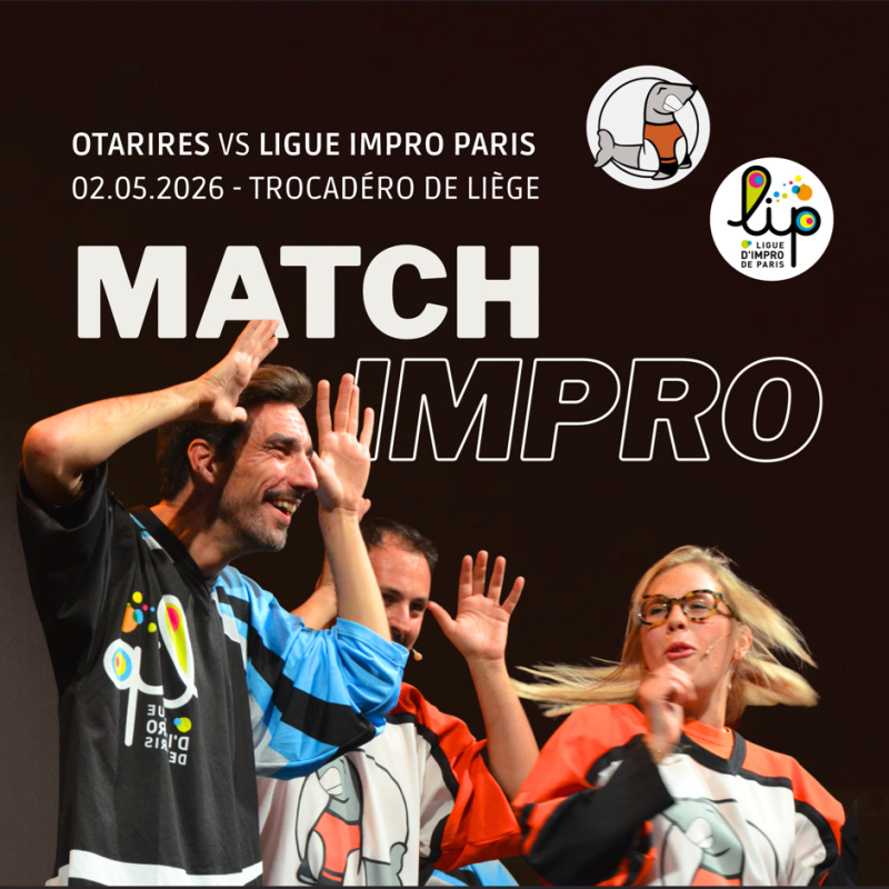 Match d'impro : Otarires vs Ligue d'impro de Paris