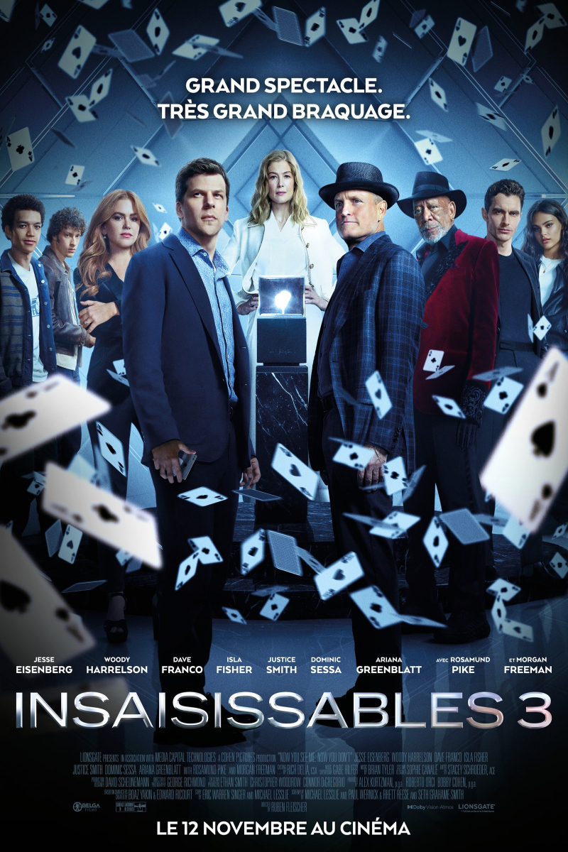 Insaisissables 3 (Now You See Me : Now You Don't)