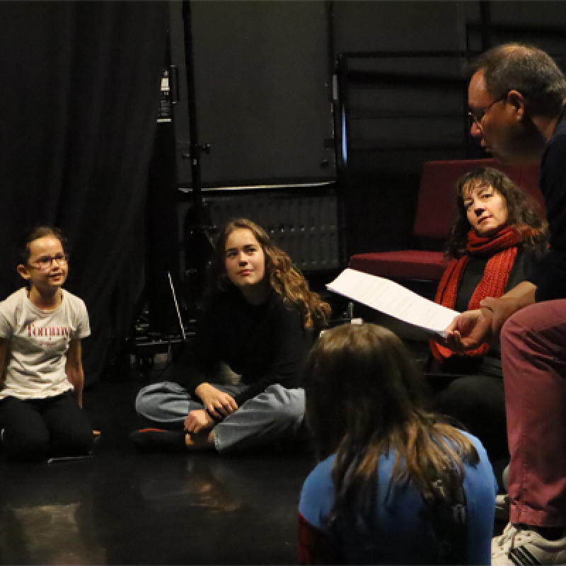 Stage d'automne 2025 I Théâtre & danse I Dès 9 ans