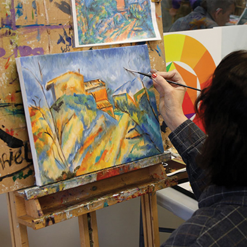 Ateliers 2025-2026 | Arts plastiques | Adultes