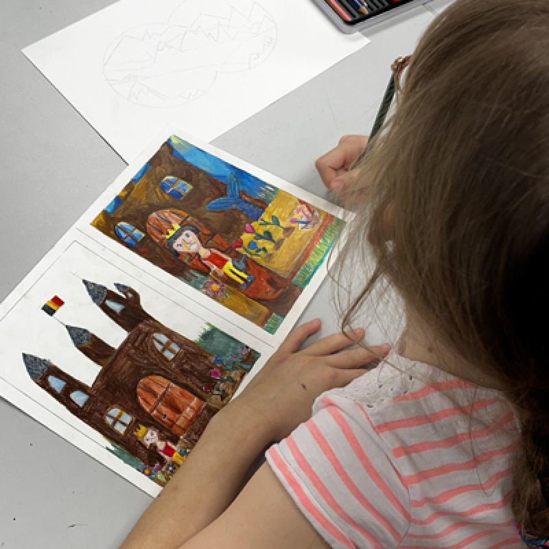 Atelier 2025-2026 | Dessin | 8-11 ans